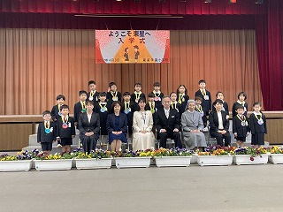清瀬　私立　小学校　東星学園　大矢正則校長　始業式・入学式(6)