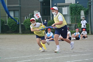 清瀬　私立　小学校　体育祭(6)