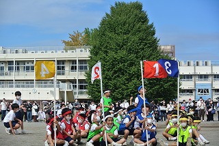 清瀬　私立　小学校　体育祭(14)