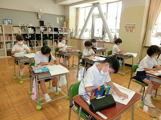 清瀬　私立　小学校　低学年宗教(2)