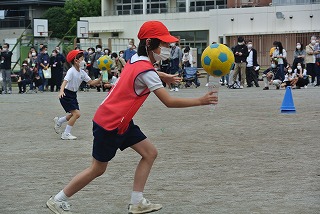清瀬　私立　小学校　体育祭(2)