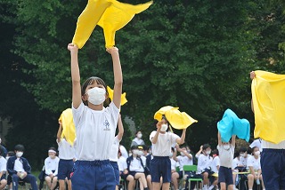 清瀬　私立　小学校　体育祭(12)