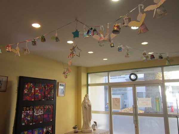 東星学園　校長・大矢正則　クリスマス会（２）