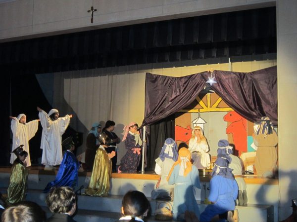 東星学園　大矢正則校長　20251222　クリスマス会（３）　