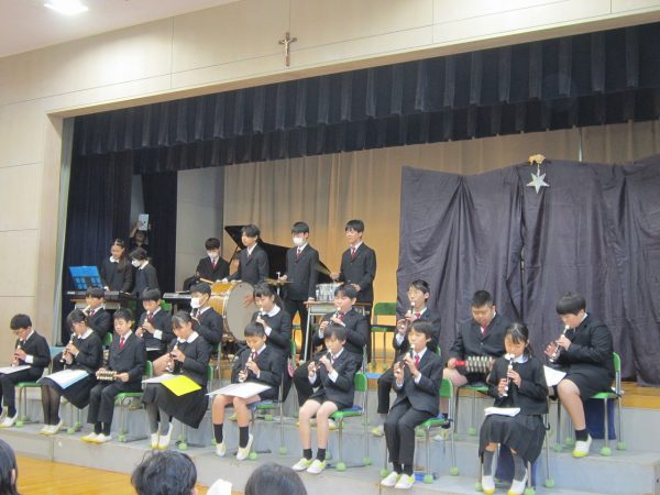 東星学園　校長　大矢正則　20251222　クリスマス会（４）