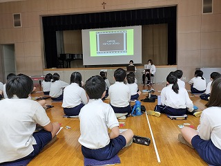トヨタ未来スクール「クルマまるわかり教室」 | 東星学園 ホームページ