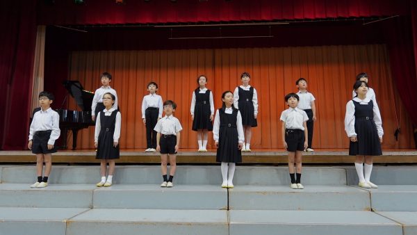 カトリックミッション　共学　0260429　ﾖｾﾞﾌ祭舞台発表（2）