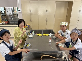 東星学園 清瀬 私立小学校 5年生 初めての調理実習(4) 東星学園 清瀬 私立小学校 5年生 初めての調理実習(4)
