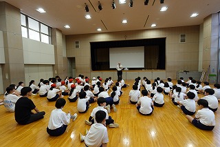 東星学園 清瀬 私立小学校 防犯訓練(6) 東星学園 清瀬 私立小学校 防犯訓練(6)
