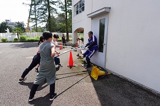 東星学園 カトリックミッション 共学 防犯訓練(5) 東星学園 カトリックミッション 共学 防犯訓練(5)